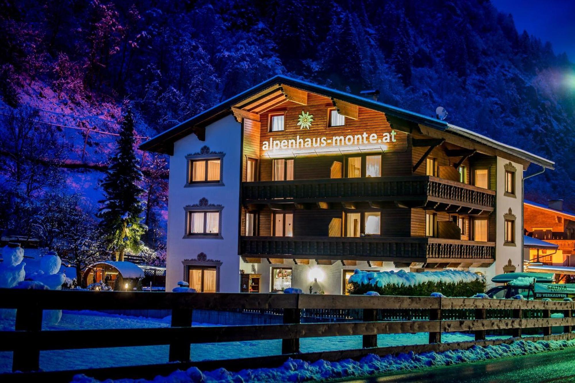 Hotel Alpenhaus Monte Neustift im Stubaital Exterior foto